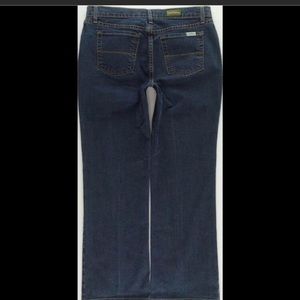 David Kahn Lauren mid-rise Lauren jeans size 10